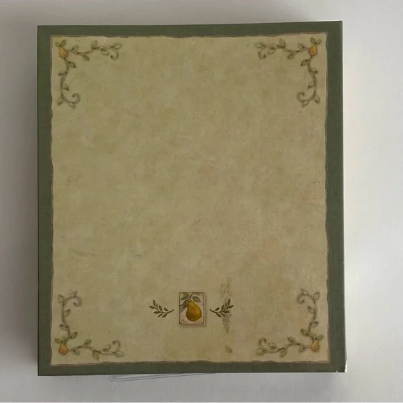 Recipe Keeper with blank recipe cards - Picture 7 of 7